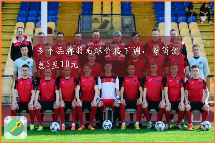 多个品牌羽毛球价格下调，每筒优惠5至10元